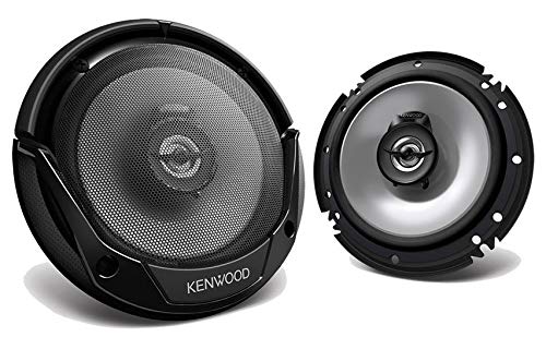 2 Pairs Of Kenwood Kfc 1666S 600W Max (60W Rms) 6.5'' Kfc 2 Way Coaxial Car Speakers (4 Speakers) With Gravity Magnet Phone Hold