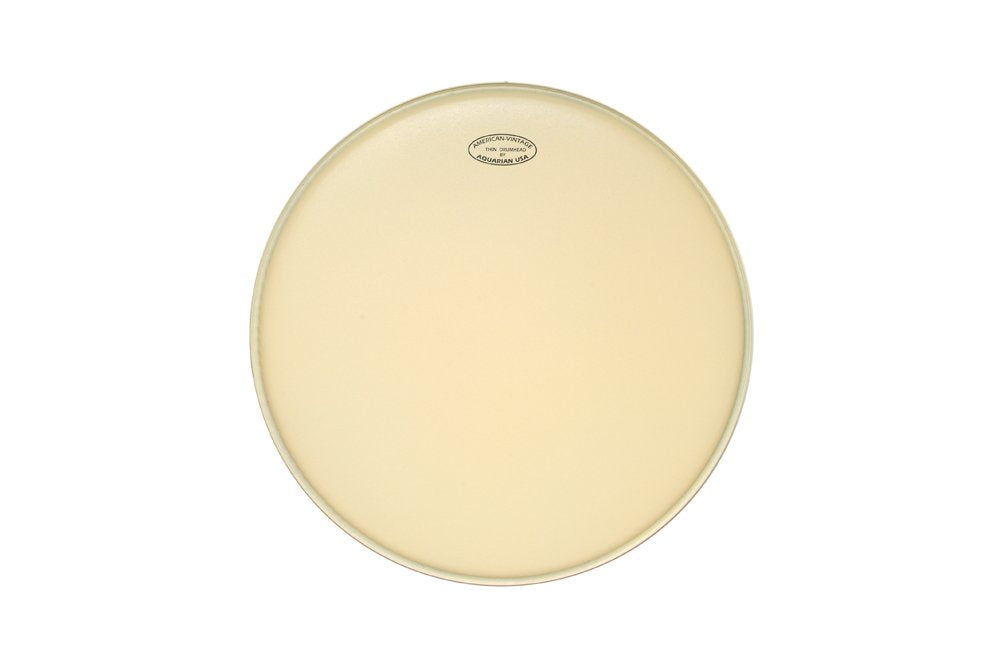 Aquarian Drumheads Vtct16 American Vintage Thin 16Inch Tom Tom/Snare Drum Head