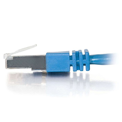 New   3Ft Cat5E Shielded Patch Cable Blue   27241
