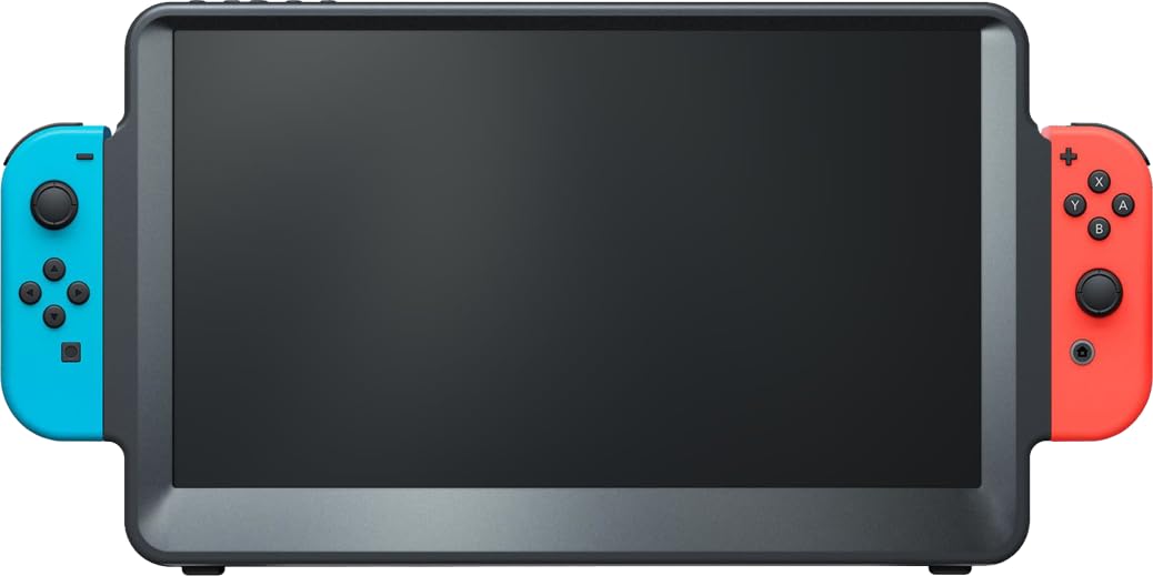 ARMORR Orion Portable Gaming Monitor - 11.6 HD IPS Gaming Display & Dock with Stereo Speakers and Ergo Handles. Compatible with
