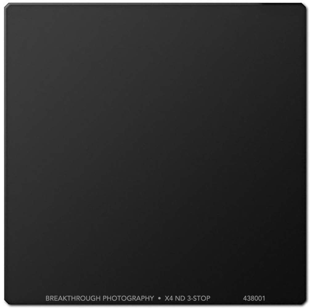 Breakthrough Filters Nd10 150Mm Square Neutral Density Filters With Foam Light Sealing Gaskets For Square Filter Holders