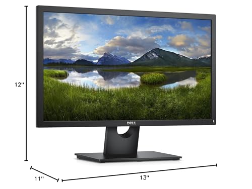 Dell E Series 23 Inch Screen Led Lit Monitor (Dell E2318Hx), Black