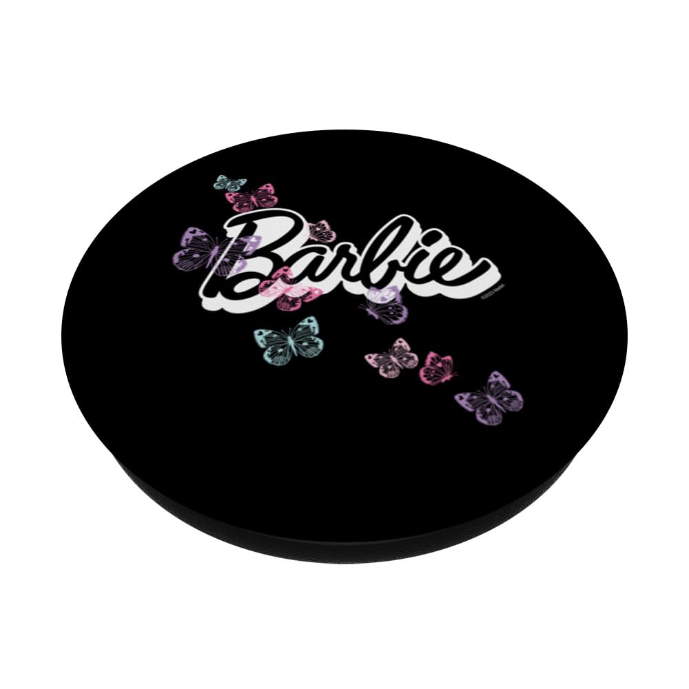Barbie   Butterfly Logo Popsockets Standard Popgrip