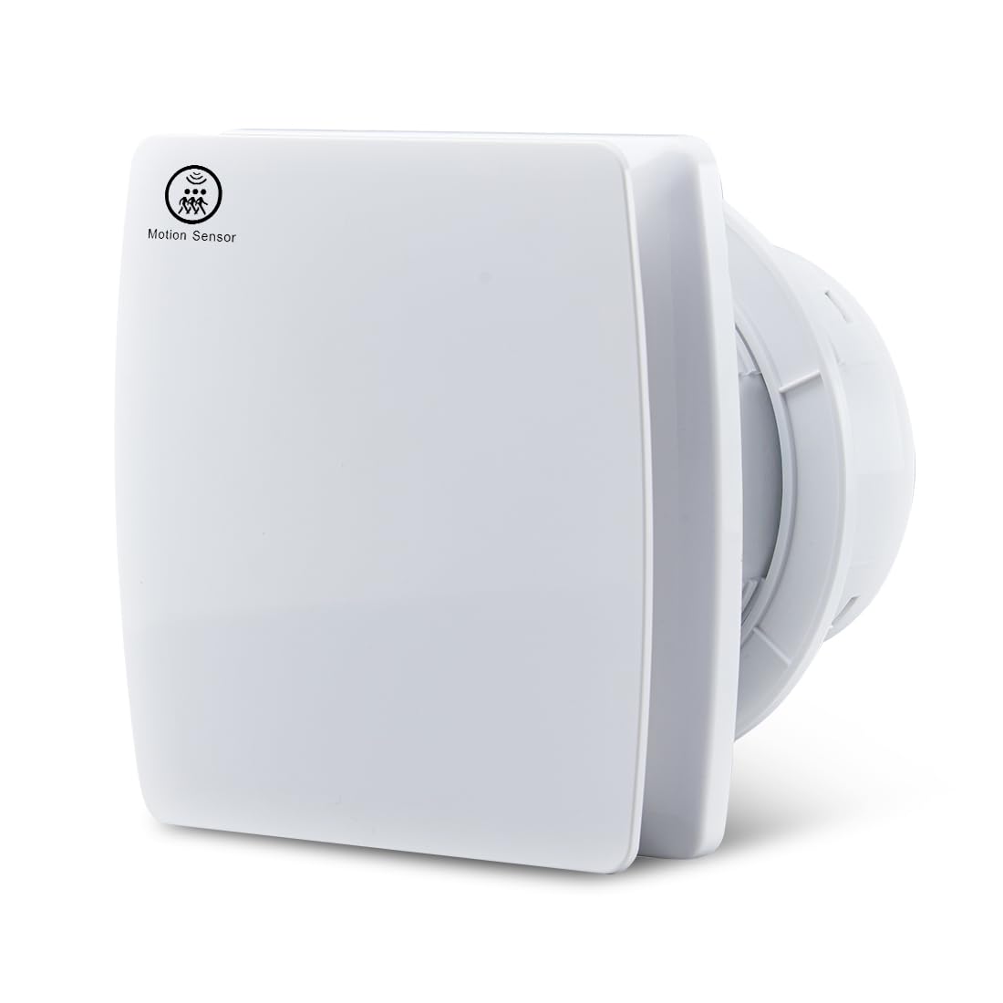 Hehou Bathroom Exhaust Automatic Fan For Wall And Window,Quiet 4 In Bathroom Motion Sensor And Delay Time Exhaust Fan With O Rin
