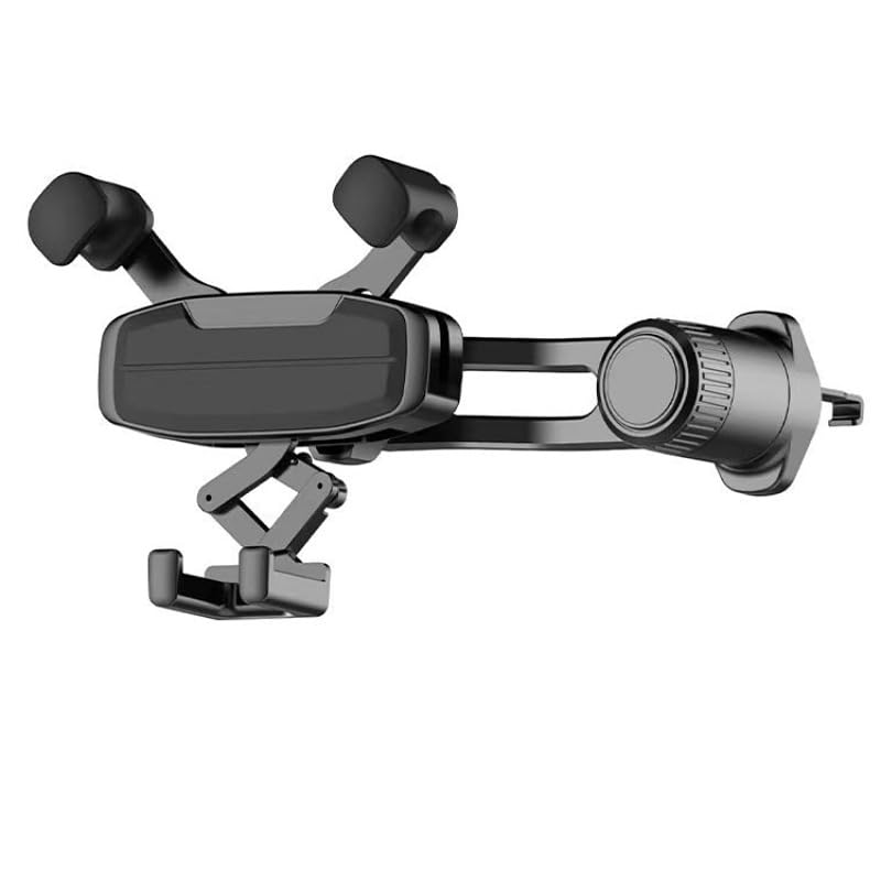 Recdec Car Phone Holder Mount With Extension Arm Rotatable Phone Bracket Stand Non Blocking Airflow Air Vent Mount Phone Holders