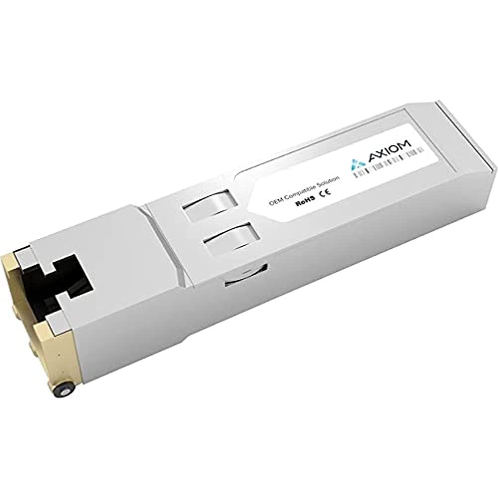 Axiom 1000Base-T Sfp Transceiver For F5 Networks - F5-Upg-Sfpc-R, Fully Complian