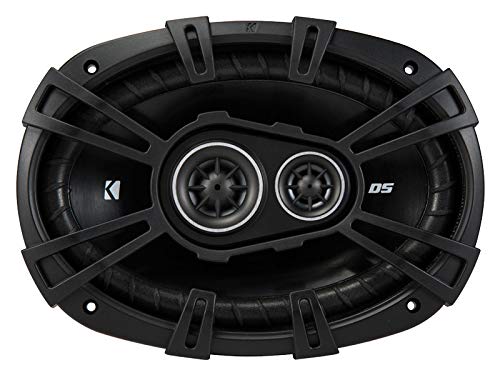 Kicker Dsc6930 6X9 Inch (160X230Mm) 3 Way Speakers, 4 Ohm Bundle