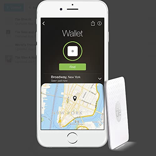 Tile Slim   Phone Finder, Wallet Finder, Laptop Finder, Skateboards   Non Retail Packaging   1 Pack