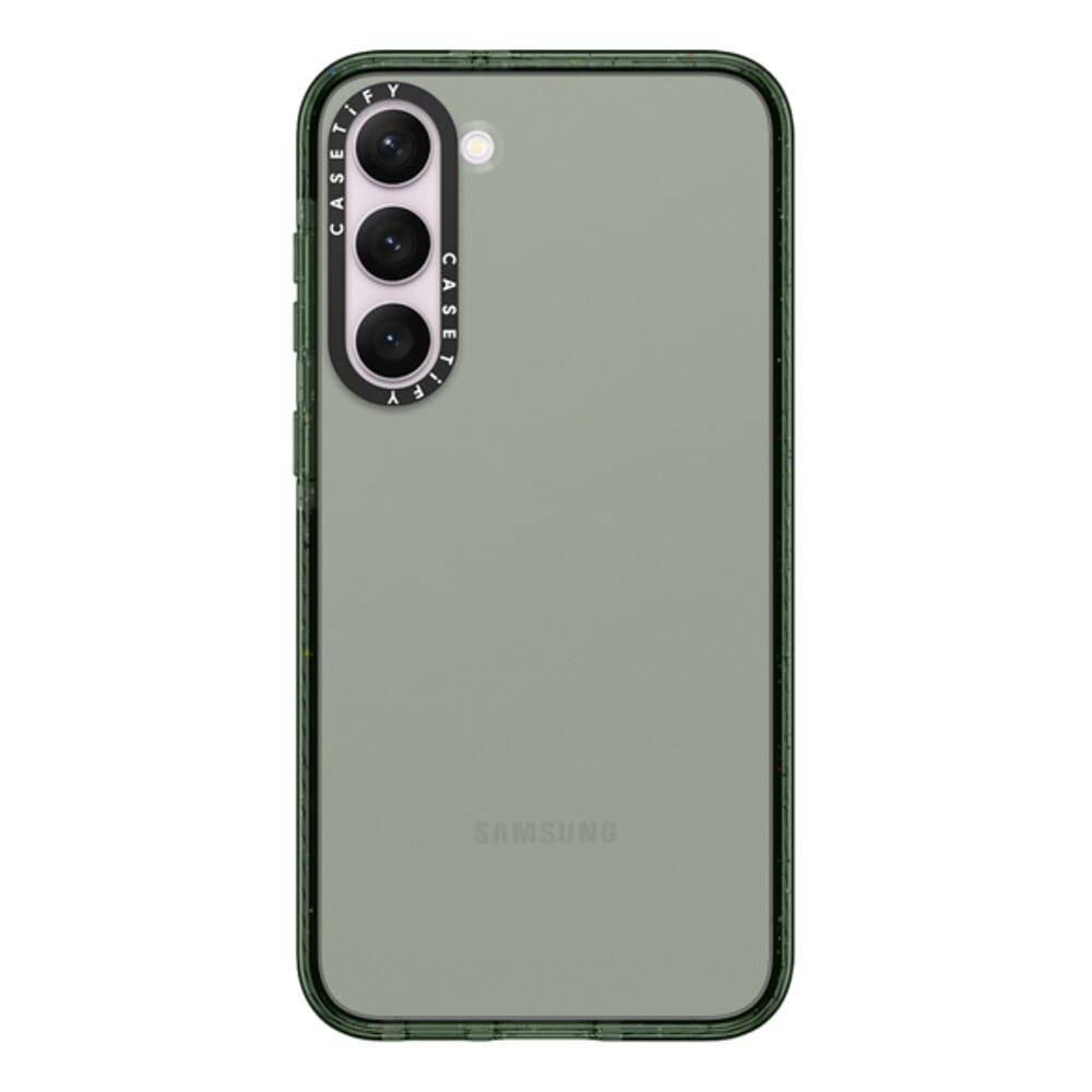 Casetify Impact Samsung Galaxy S23+ Case [4X Military Grade Drop Tested / 8.2Ft Drop Protection]   Midnight Green