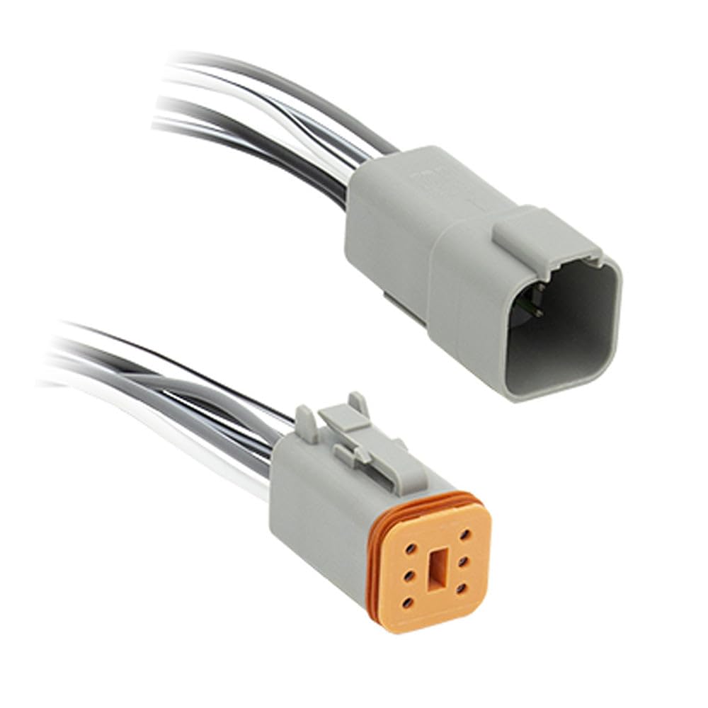 Metra Electronics   6 Way Universal Waterproof Connector (76 0600) Metra Universal Harnesses