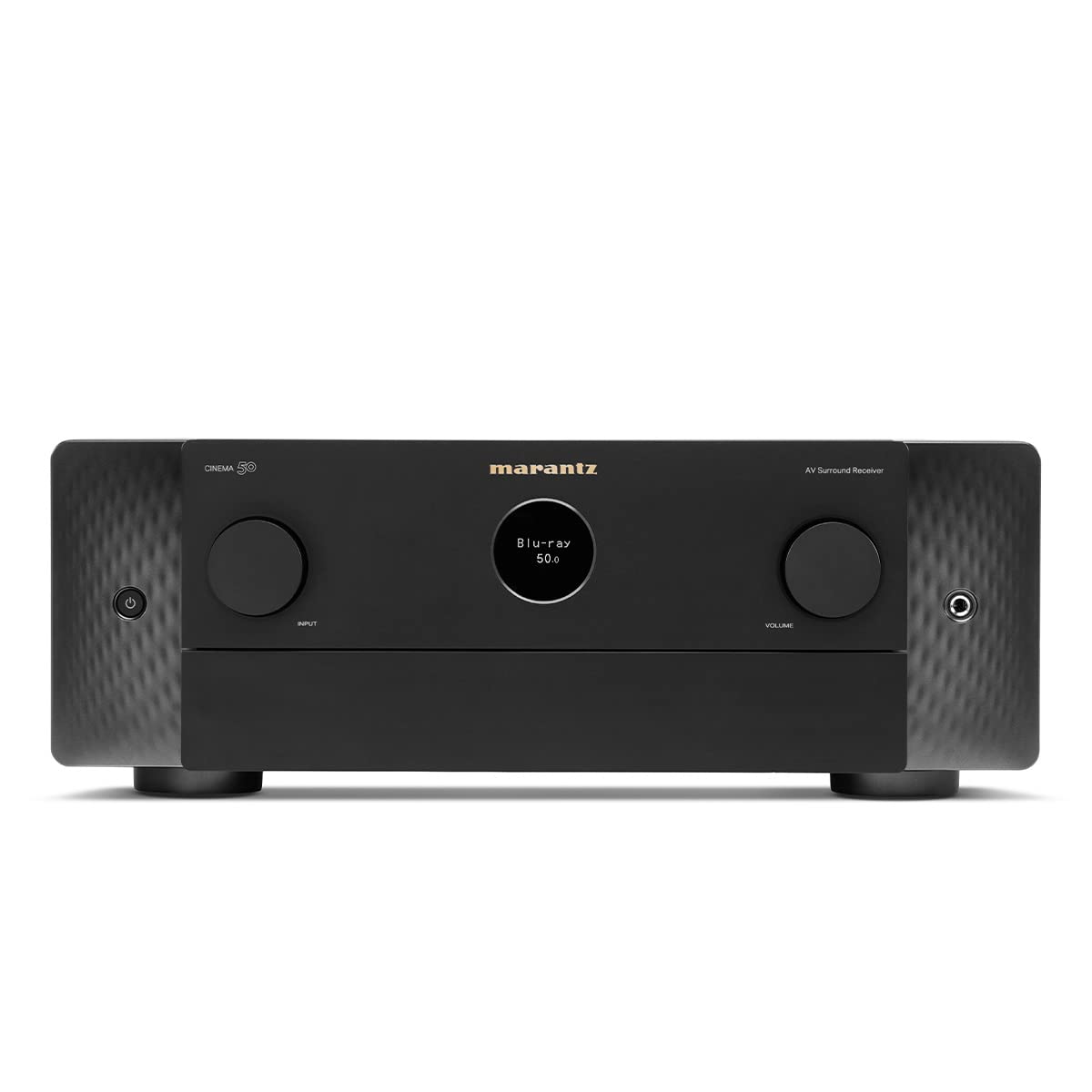 Marantz Cinema 50 9.4 Ch Receiver (110W X 9)   4K/120 And 8K Home Theater Receiver (2022 Model), Built In Bluetooth, Wi Fi & Heo