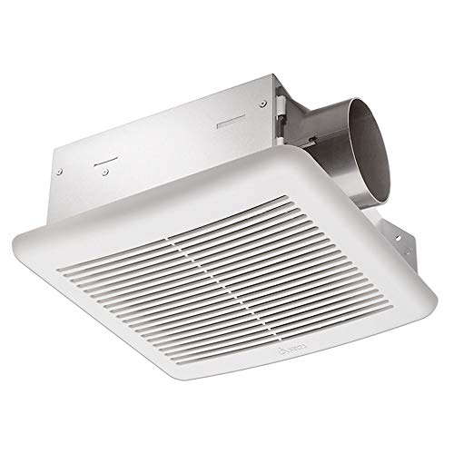 Delta Electronics (Americas) Ltd. Breezslim Slm70 70 Cfm Exhaust Bath Fan, Silver