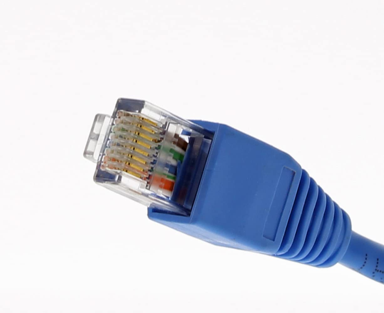 Ideal Industries Inc. 85 379 Strain Relief Boots And Modular Plugs, Cable Connectors For Cat5E, 100 Mhz Cables, 15 Connectors, 1