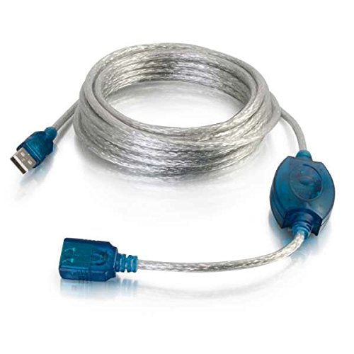 C2G Usb Long Extension Cable, Usb Cable, Usb A To A Cable, Beige, 16.4 Feet (5 Meters), Cables To Go 39978