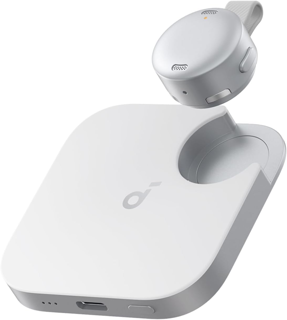 soundcore Work by Anker, Portable Al Voice Recorder, AI Note Taker, Al Transcription & Summarization, 6-Month Pro at No Charge, 