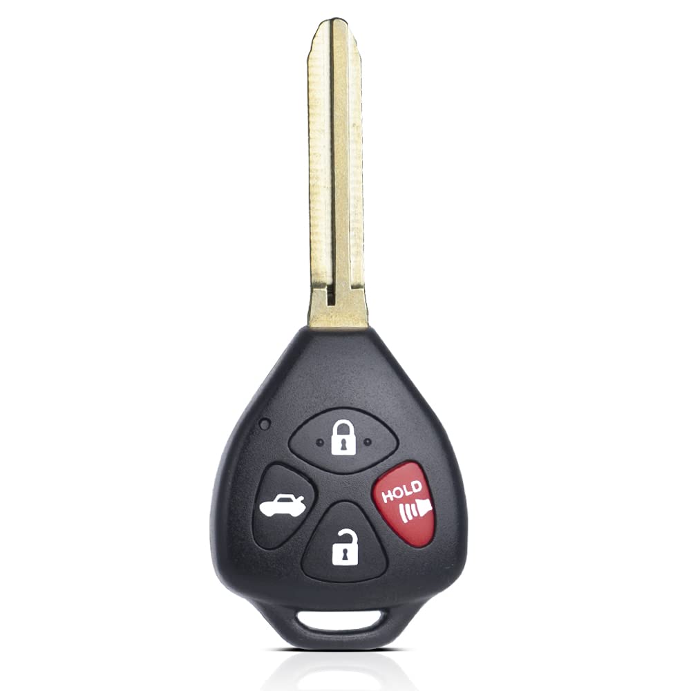 Key Fob Remote Replacement Fits For Toyota Camry 2007 2008 2009 2010 2011/Corolla 2009 2010 Hyq12Bby Keyless Entry Remote Contro