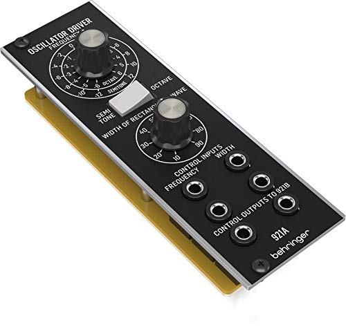 Behringer 921A Oscillator Driver Legendary Analog Oscillator Driver Module For Eurorack
