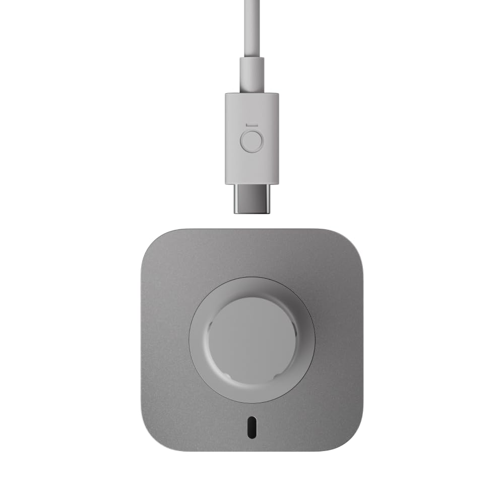 Oura Ring 4 Charger - Size 7 - Charging Dock and USB-C Cable - Charges Oura Ring 4 up to 8 Days