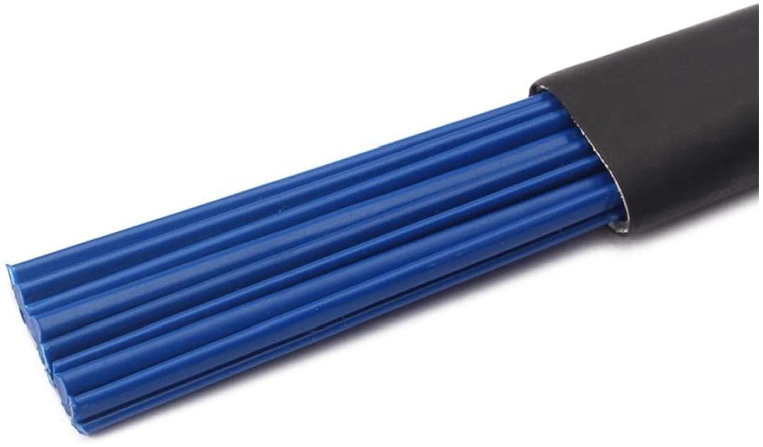 Jiayouy Retractable Drum Brushes Set 1 Pair Drum Wire Brushes And 1 Pair Nylon Brushes Set For Cajon Jazz Acoustic Drummer Playi