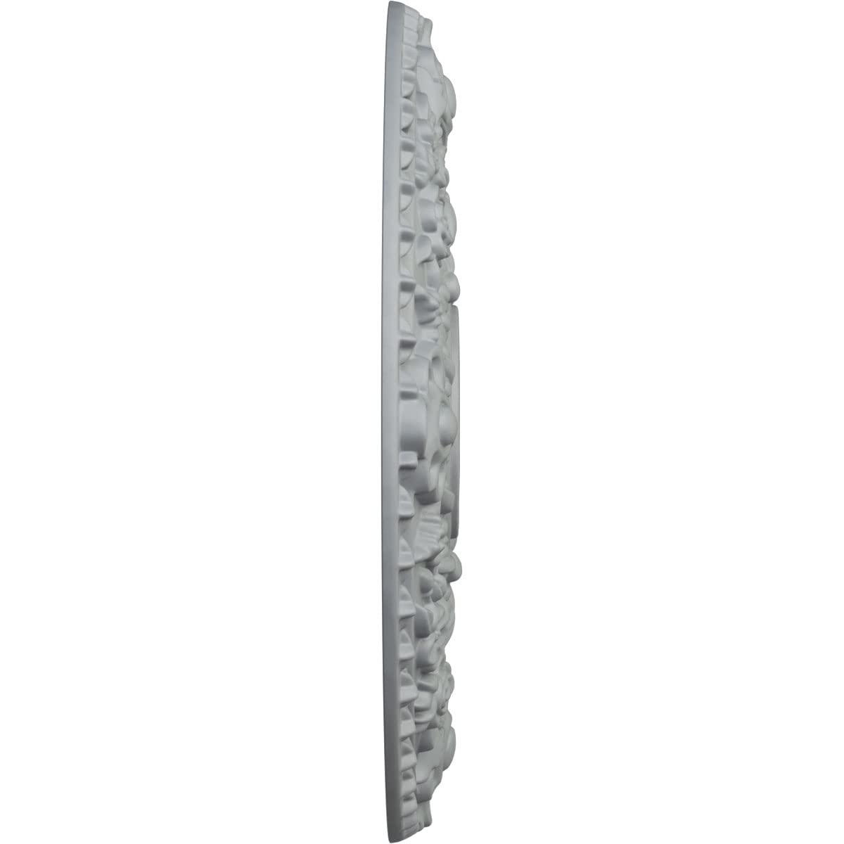 Ekena Millwork Cm18Ro Rose Ceiling Medallion, 18''Od X 3 1/2''Id X 1 1/2''P, Factory Primed