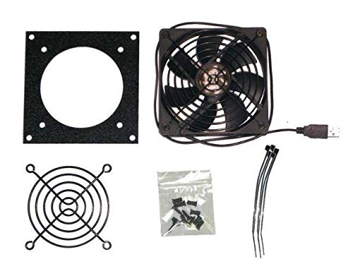 Coolerguys Usb Powered Cooling Fan Kits (Single 92Mm)