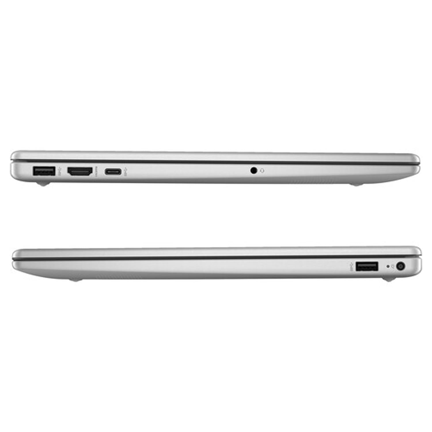 Hp 15.6 Portable Laptop (Include 1 Year Microsoft 365), Hd Display, Intel Quad-Core N200 Processor, 16Gb Ram, 128Gb Storage, Wi-