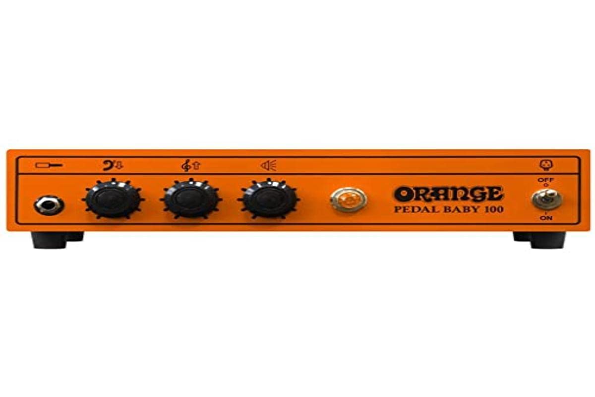 Orange Pedal Baby 100 Amplifier Head 100 Watts