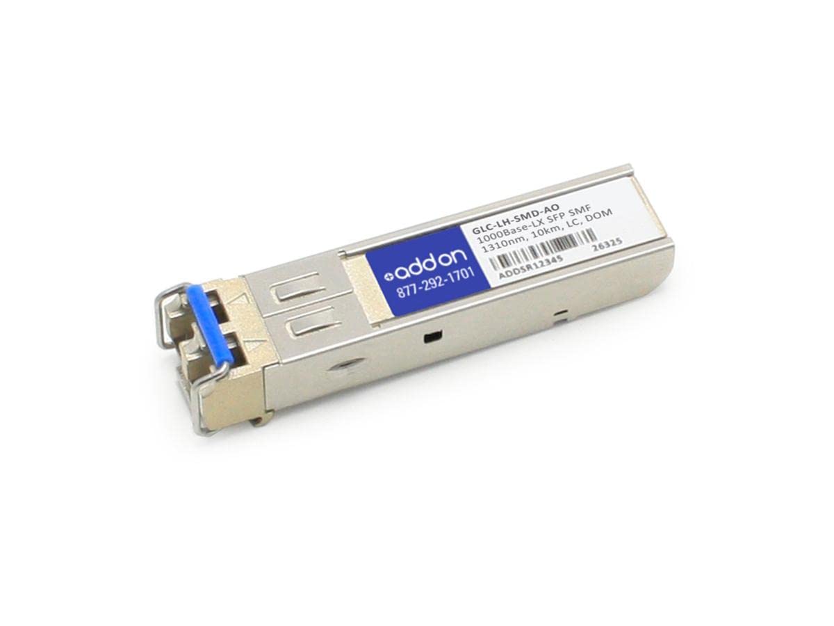 Addon Cisco Glc-Lh-Smd Compatible Taa Compliant 1000Base-Lx Sfp Transceiver (Smf