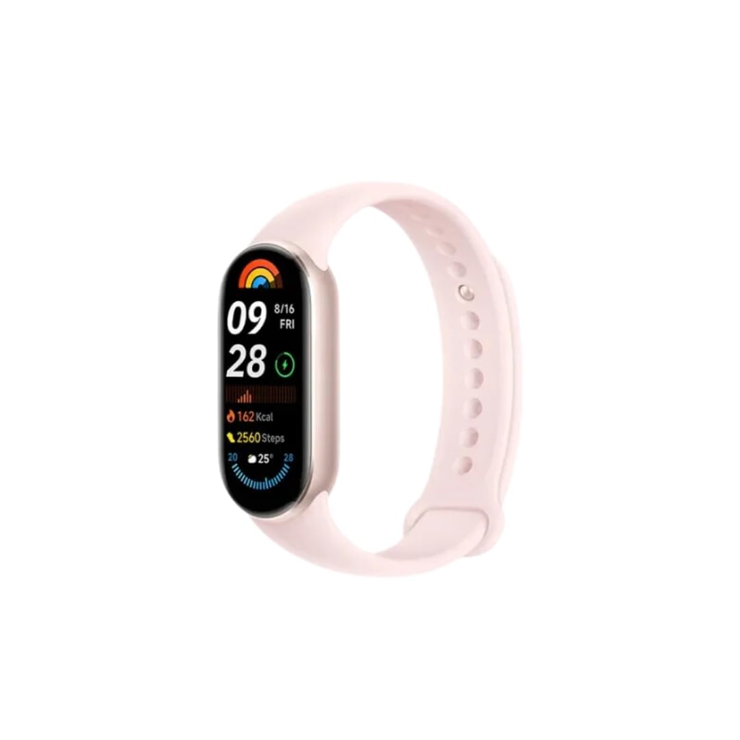Xiaomi Smart Band 9 Global Version (2024) 1.62'' Amoled Display | 233 Mah Battery | Up To 21 Days Of Battery Life | Over 150 Wor