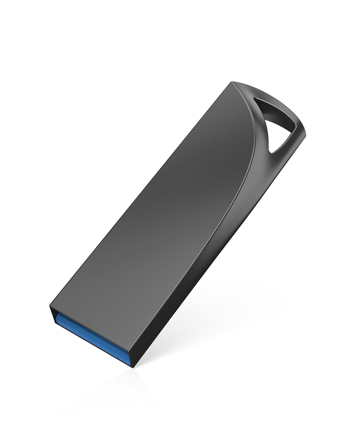 Garmese 64Gb Usb 3.0 Flash Drive, Waterproof Metal Usb Memory Stick, Slim Thumb Drive Portable Pen Drive With Keychain Hole Styl