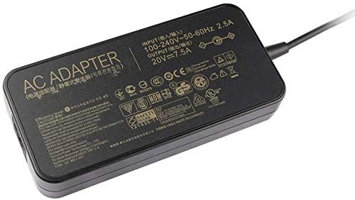 20V 7.5A 150W Ac Adapter Charger For Asus Adp 150Ch B Adp 150Ch Bb A18 150P1A 0A001 00081500 0A001 00081600 Rog Strix Scar Iii G