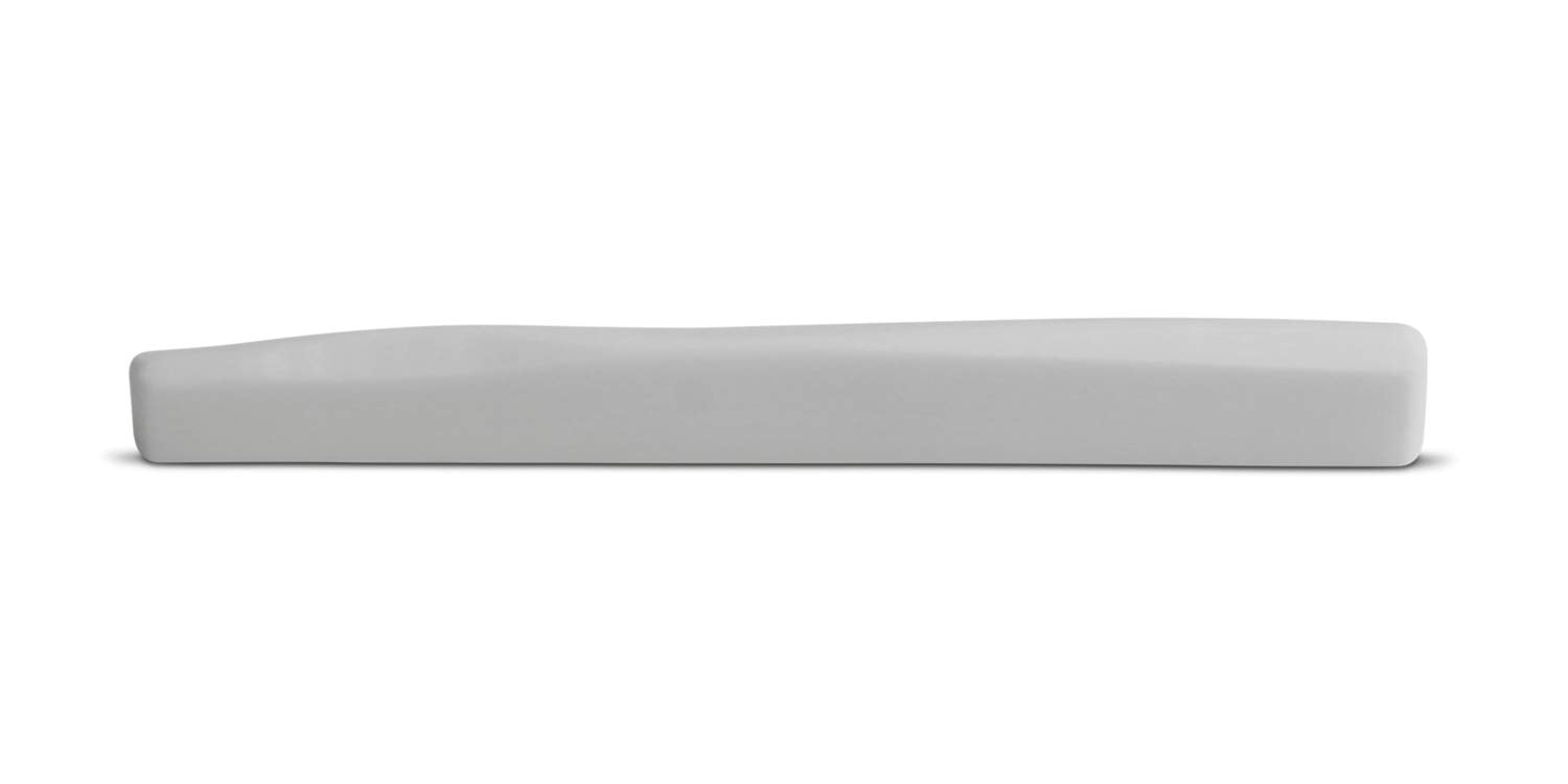 Bone Saddle   Fits Some Post 2009 Taylor Guitars   Wave Style Compensation   9 Mm Height