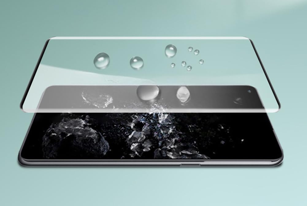 Kepuch 2 Pack Tempered Glass Screen Protector For Oneplus 11