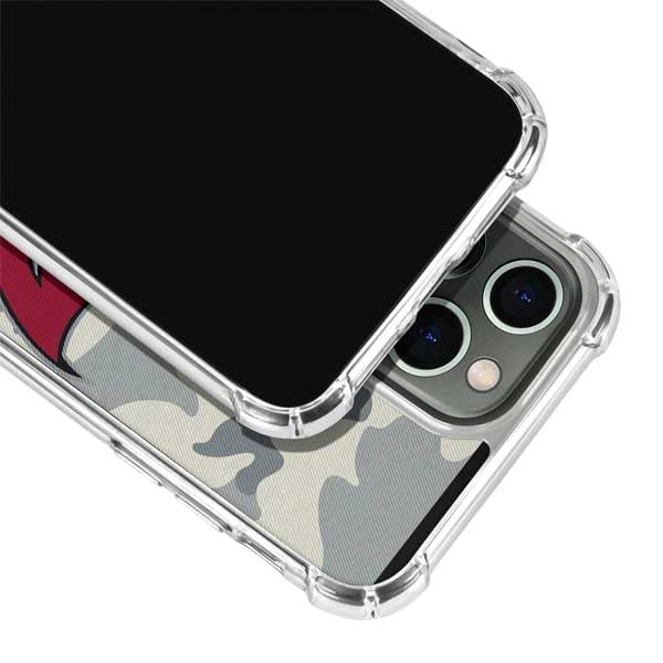 Skinit Clear Phone Case Compatible With Iphone 13 Pro Max   Officially Licensed Nfl Tampa Bay Buccaneers Camo Design