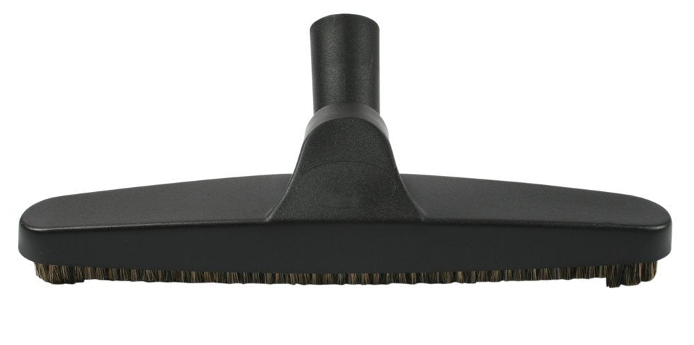 Cen Tec Systems 34905 12'' Natural Fill Vacuum Floor Brush, Black