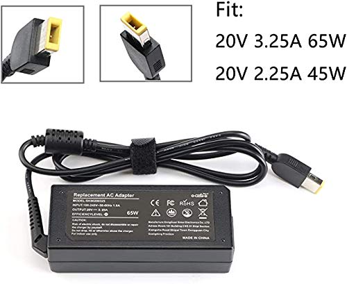 Ac Adapter Charger For Lenovo Thinkpad 11E, Yoga 11E Chromebook