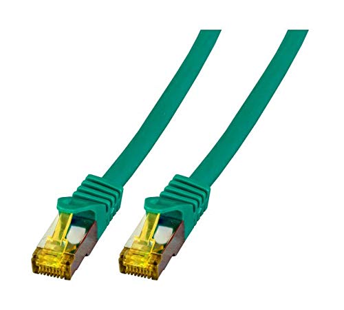 EFB-Elektronik MK7001.25GR Network Cable 25 m Cat6a S/FTP (S-STP) Green - Network Cables (25 m, Cat6a, S/FTP (S-STP), RJ-45, RJ-