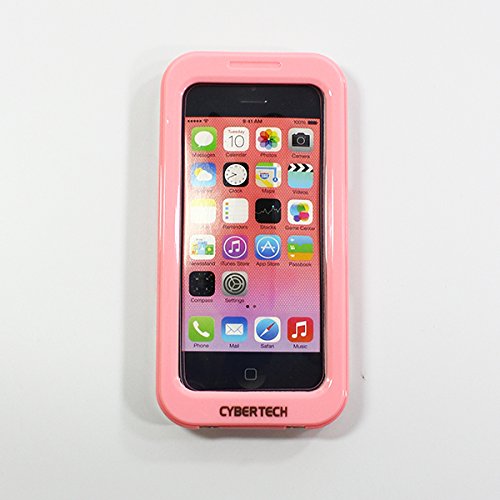 Cybertech 25Ft Waterproof Shockproof Dirt Proof Sand Proof Full Body Protective Silicon Touch Screen Case For Iphone 5 / 5C / 5S