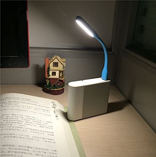 Mini Usb Light For Keyboard, Led Laptop Computer Light, Flexible Usb Lamp For Notebook Pc, Adjustable Gooseneck Reading Lamp, Le