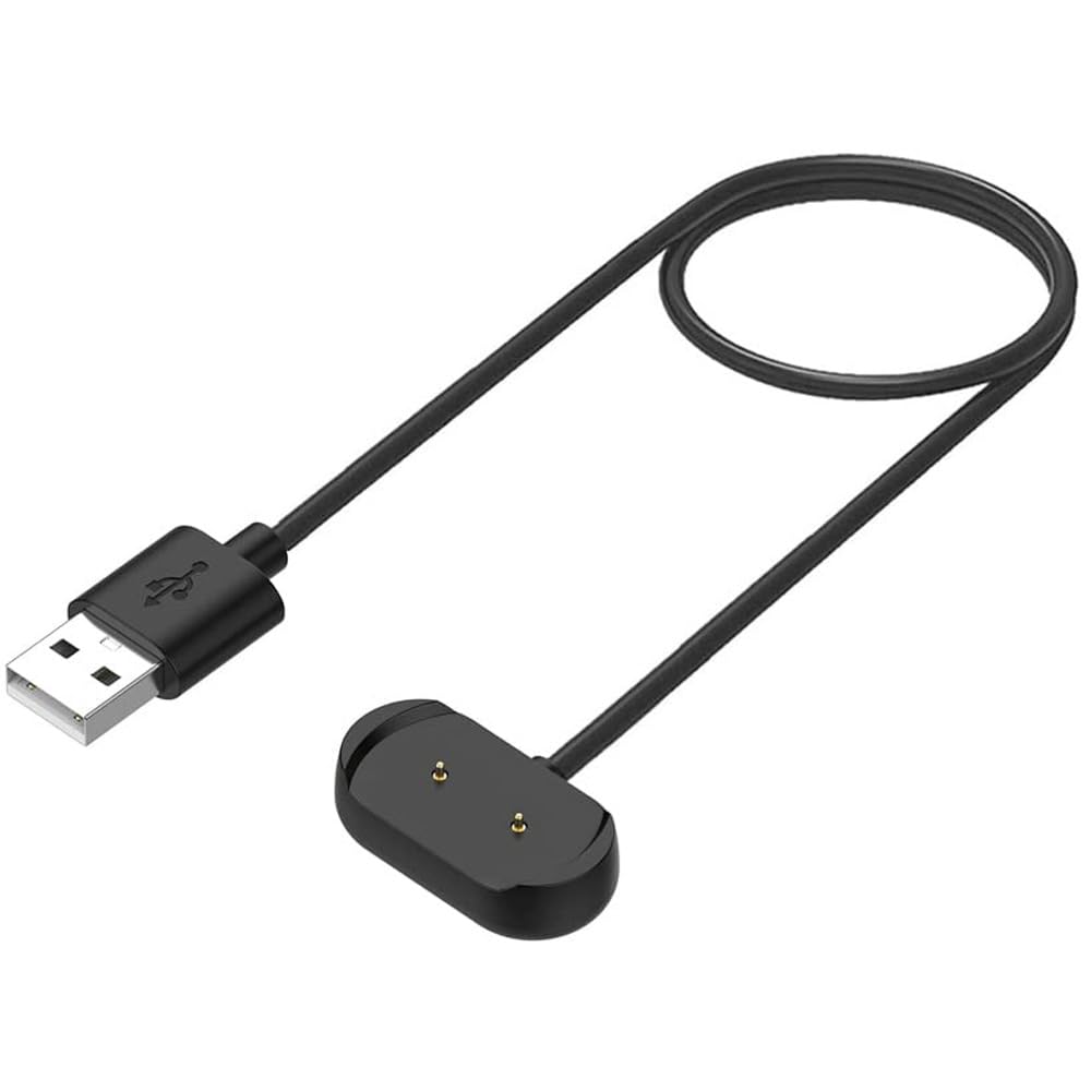 Charger For Amazfit Bip 5, Bip 3 Pro, Bip U Pro, T-Rex Pro, Gts 4 Mini, Gts 2 Mini, Gts 2E, Gts 2, Gtr 2E, Gtr 2, Gtr Mini Smart
