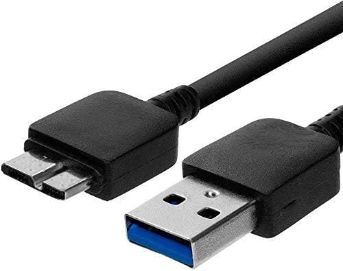 Ntqinparts Replacement Pc Usb3.0 Data Sync Power Charger Cable For Asus Mb165B Mb168B Zenscreen 15.6    Portable Usb Monitor