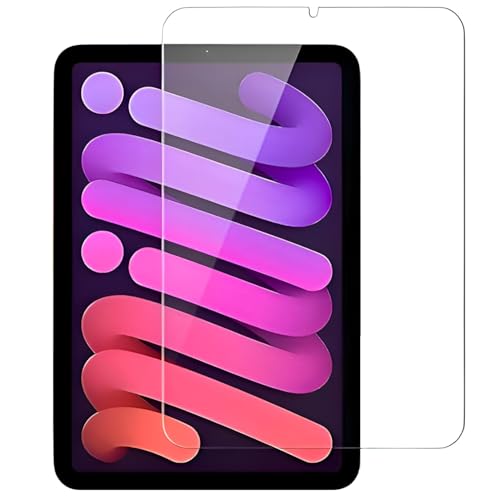 Spcore Tempered Glass For Ipad Mini 7/A17 Pro, Ipad Mini 7/6Th Generation(2024/2021) 8.3 Inch, Screen Protector Guard For Ipad M