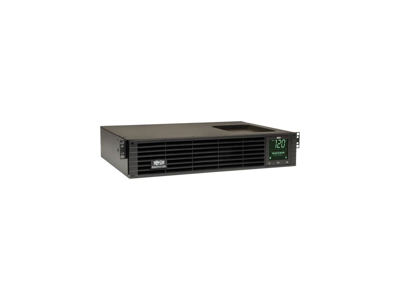Tripp Lite SMART1500RM2UN UPS Smart 1500VA 1350W Rackmount AVR 120V Compatible with Pure Sine Wave USB DB9 Preinstalled SNMPWEBC