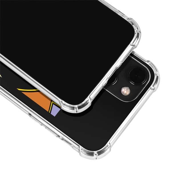 Skinit Clear Phone Case Compatible With Iphone 13 Mini   Officially Licensed Disney Evil Queen Design