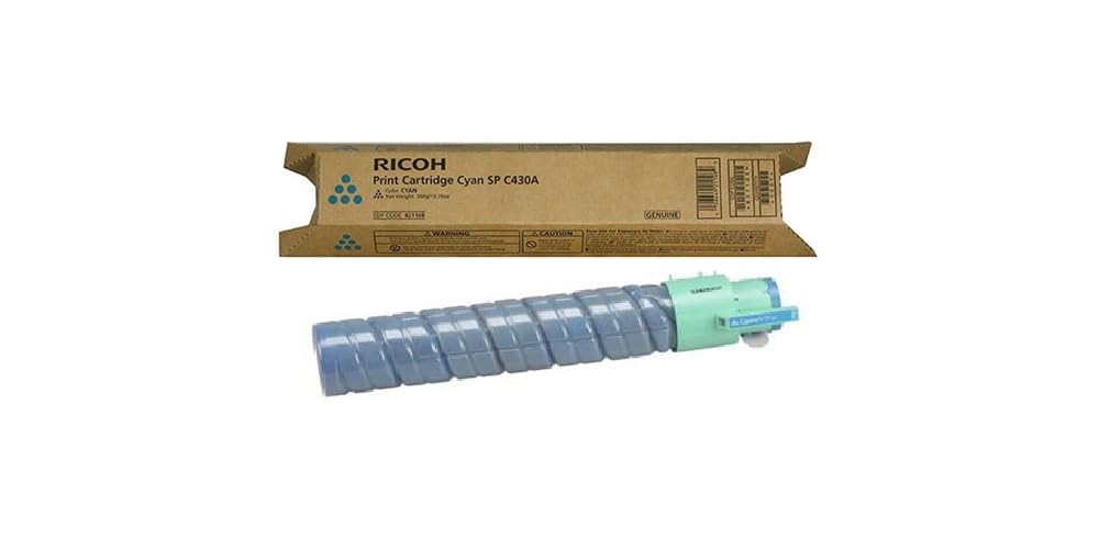 Ricoh AFICIO SP C430A C430DN High Yield Toner Bundle Set 821105, 821106, 821107, 821108, BCYM Sealed in Retail Packagin by Ricoh