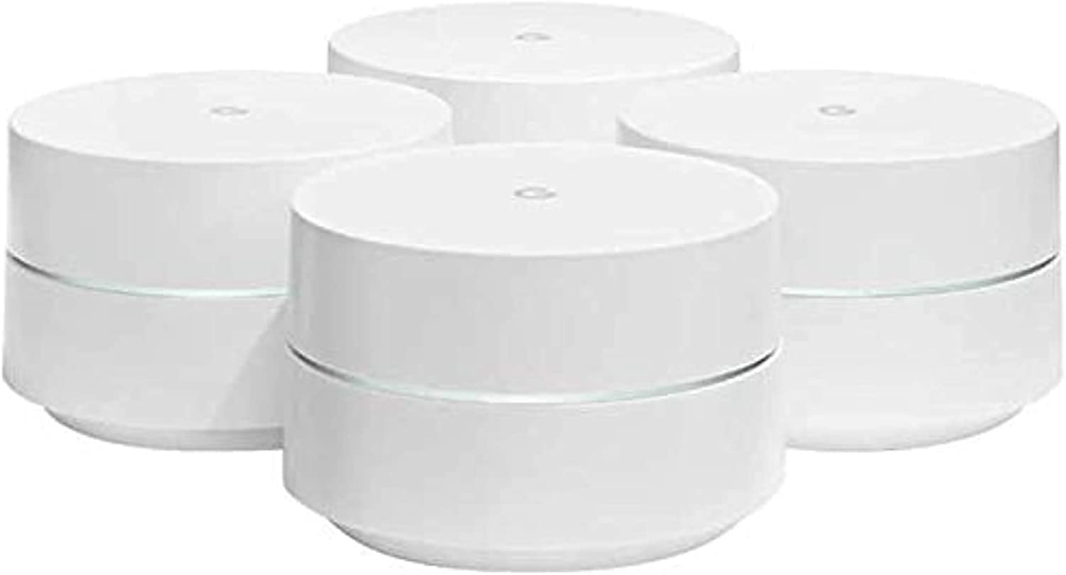 Google 4 Pk Wifi Ac1200 Dual Band Home Wifi System