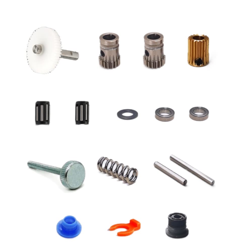 3D Printer Accessories Voron 2.4 Extruder Dual Gear Hardware Kit Compatible With Voron 2.4 Bmg Extruder Kit..