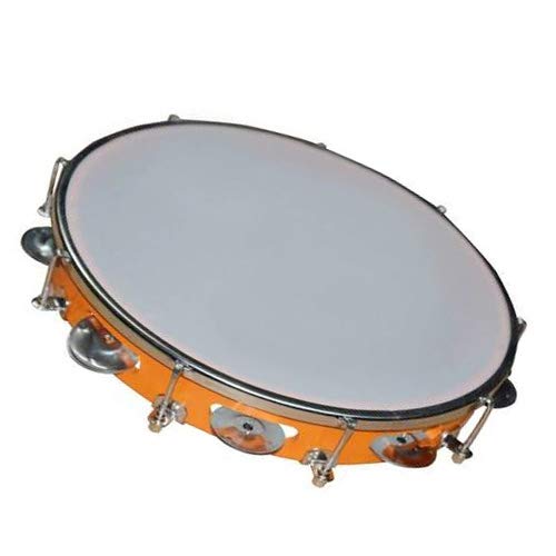 instyler 8 INCHES WITH HEAD ALUMINIUM TAMBOURINE