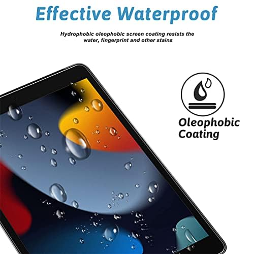 Gozopo 2 Pack] Screen Protector For Ipad 9Th Generation, Ipad 8Th  7Th Generation, Tempered Glass Film For Ipad 102 Inch 2021202