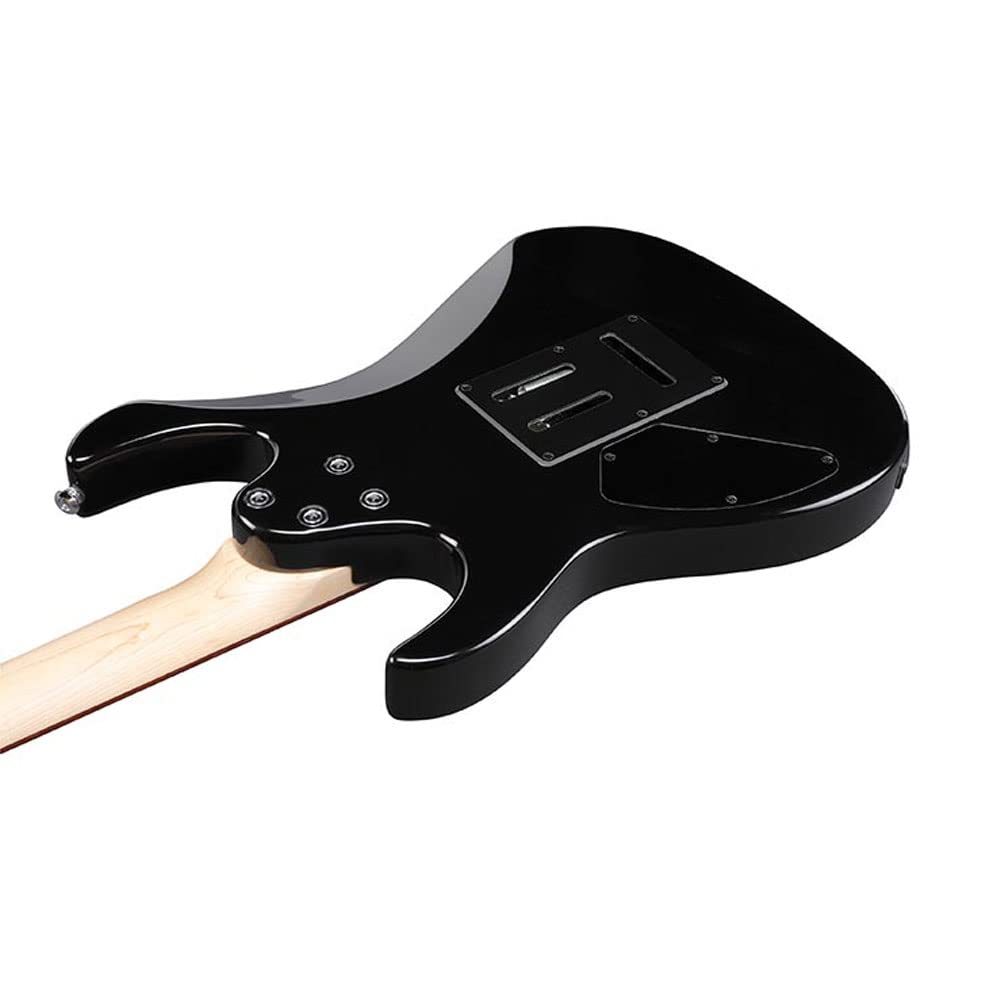 Ibanez 6 String Solid Body Electric Guitar, Right, Transparent Red Burst (Grx70Qatrb)